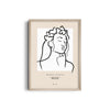 Rustic Revival Muse Boho Modern Wall Art
