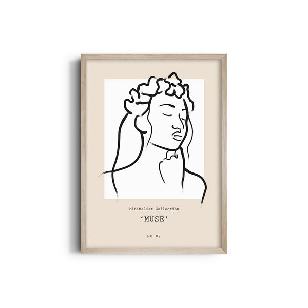 Rustic Revival Muse Boho Modern Wall Art