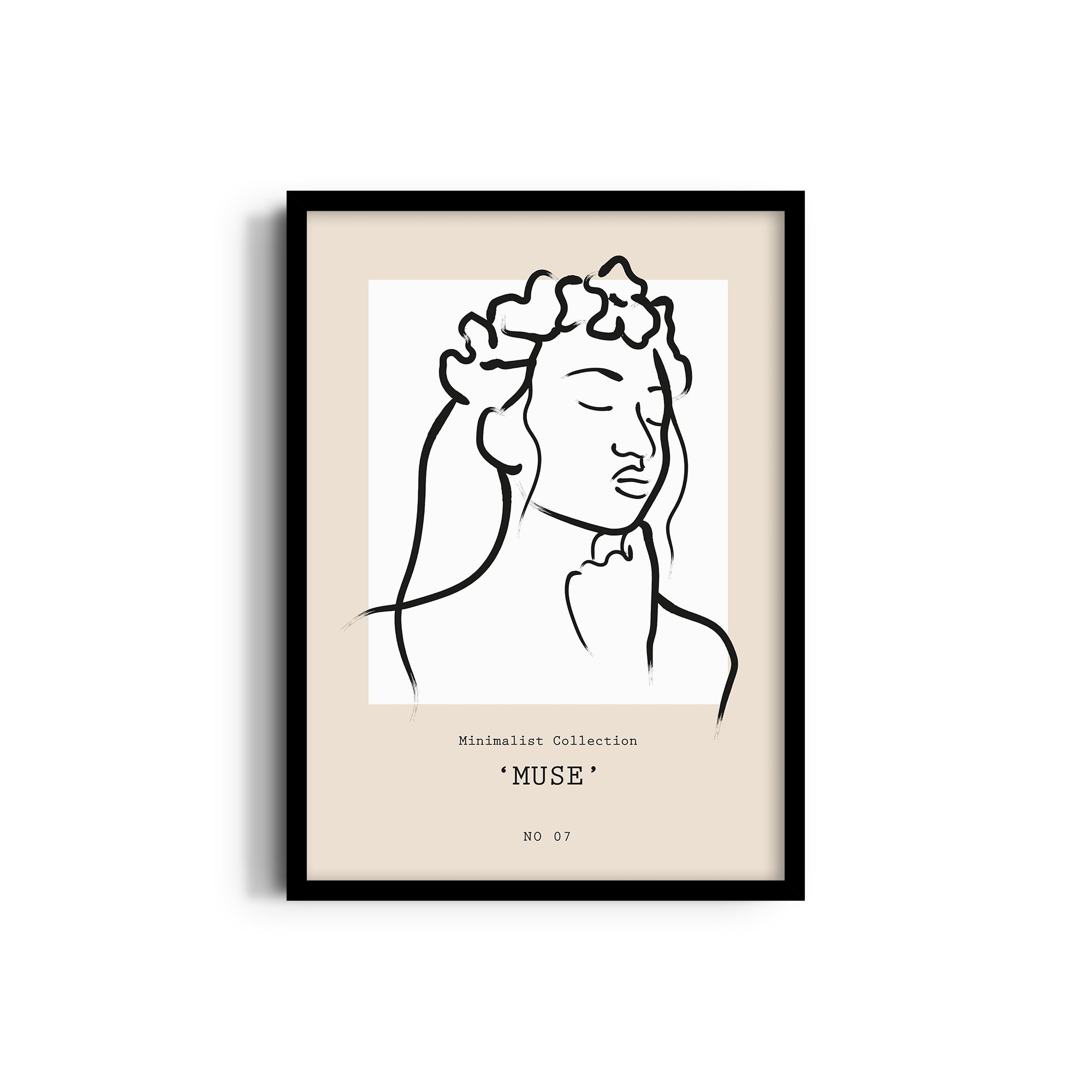Rustic Revival Muse Boho Modern Wall Art
