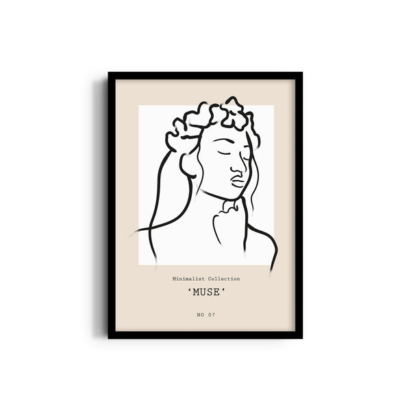 Rustic Revival Muse Boho Modern Wall Art