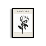 Farmers Market Boho Modern Wall Art