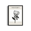 Farmers Market Boho Modern Wall Art