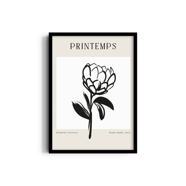 Farmers Market Boho Modern Wall Art
