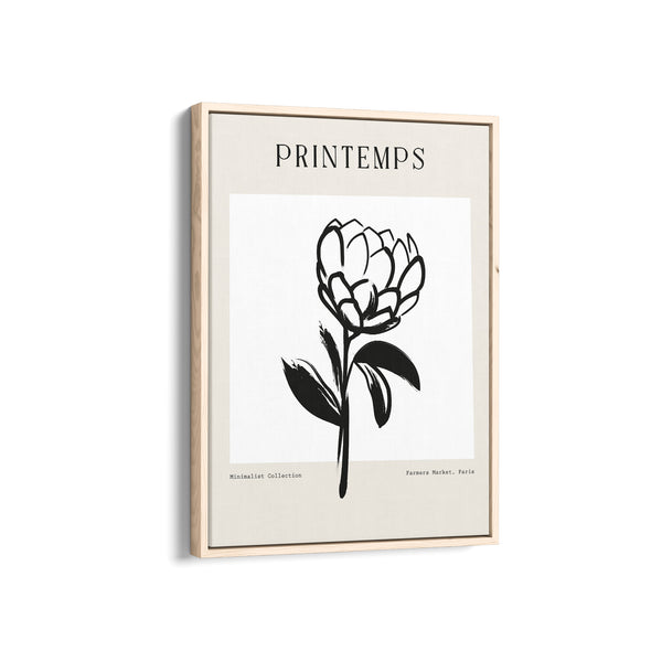 Farmers Market Boho Modern Wall Art
