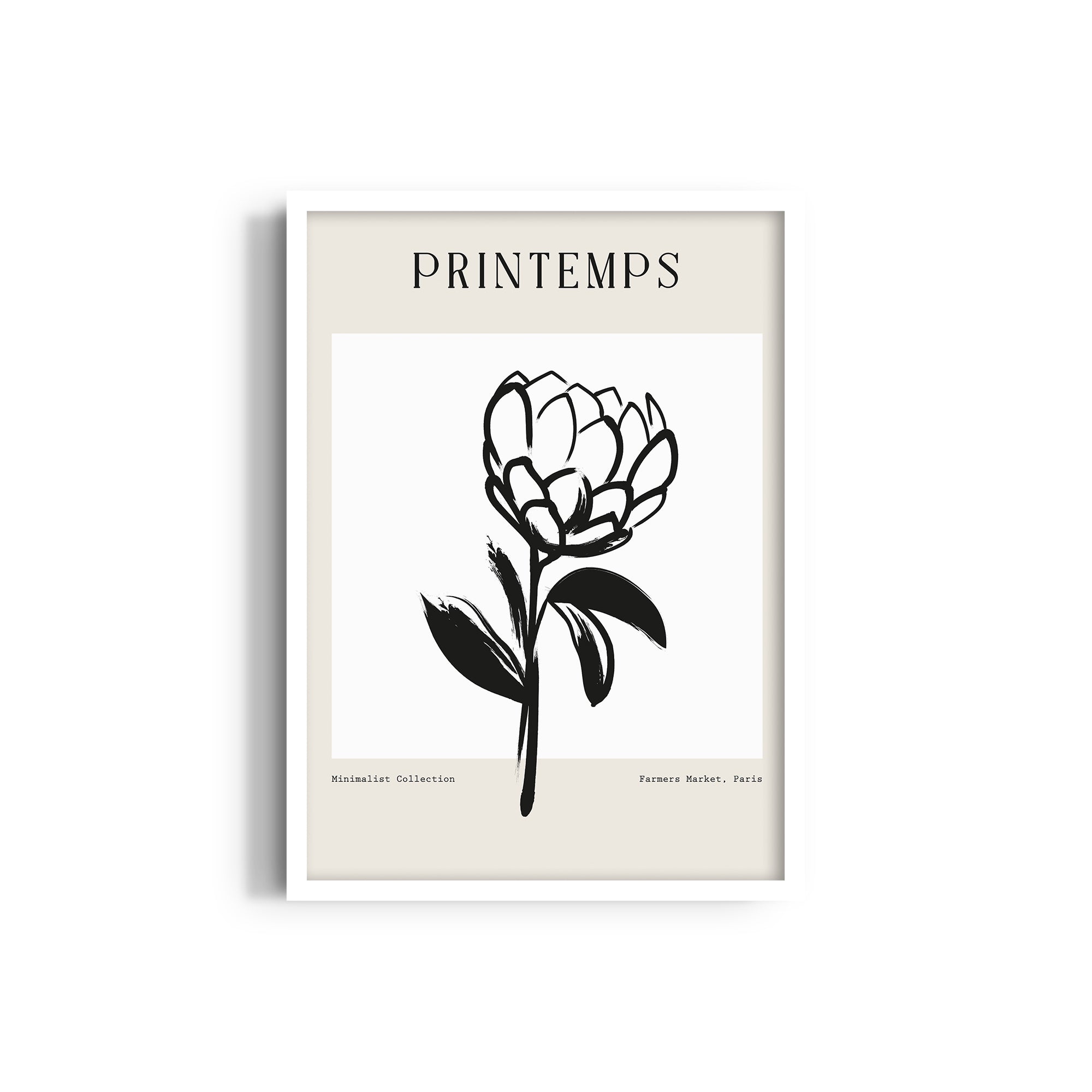 Farmers Market Boho Modern Wall Art