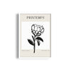 Farmers Market Boho Modern Wall Art