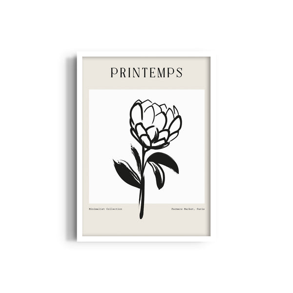 Farmers Market Boho Modern Wall Art