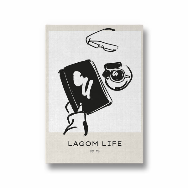 Morning coffee Boho Modern Wall Art