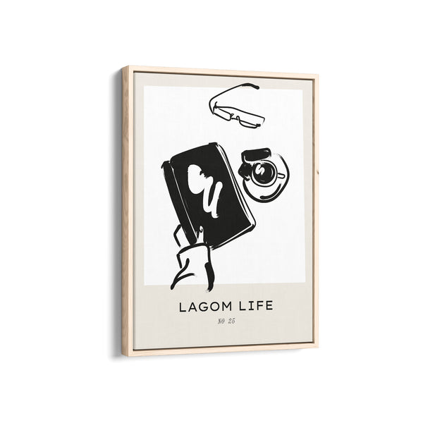 Morning coffee Boho Modern Wall Art