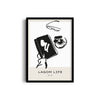Morning coffee Boho Modern Wall Art