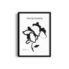 Sacred Sands Serenade Boho Modern Wall Art