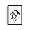 Sacred Sands Serenade Boho Modern Wall Art