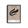 Bohemian Abstract Boho Modern Wall Art