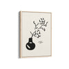 Flower Pot Boho Modern Wall Art