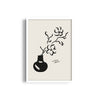Flower Pot Boho Modern Wall Art