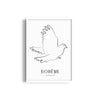 Chasing Sunsets Boho Modern Wall Art