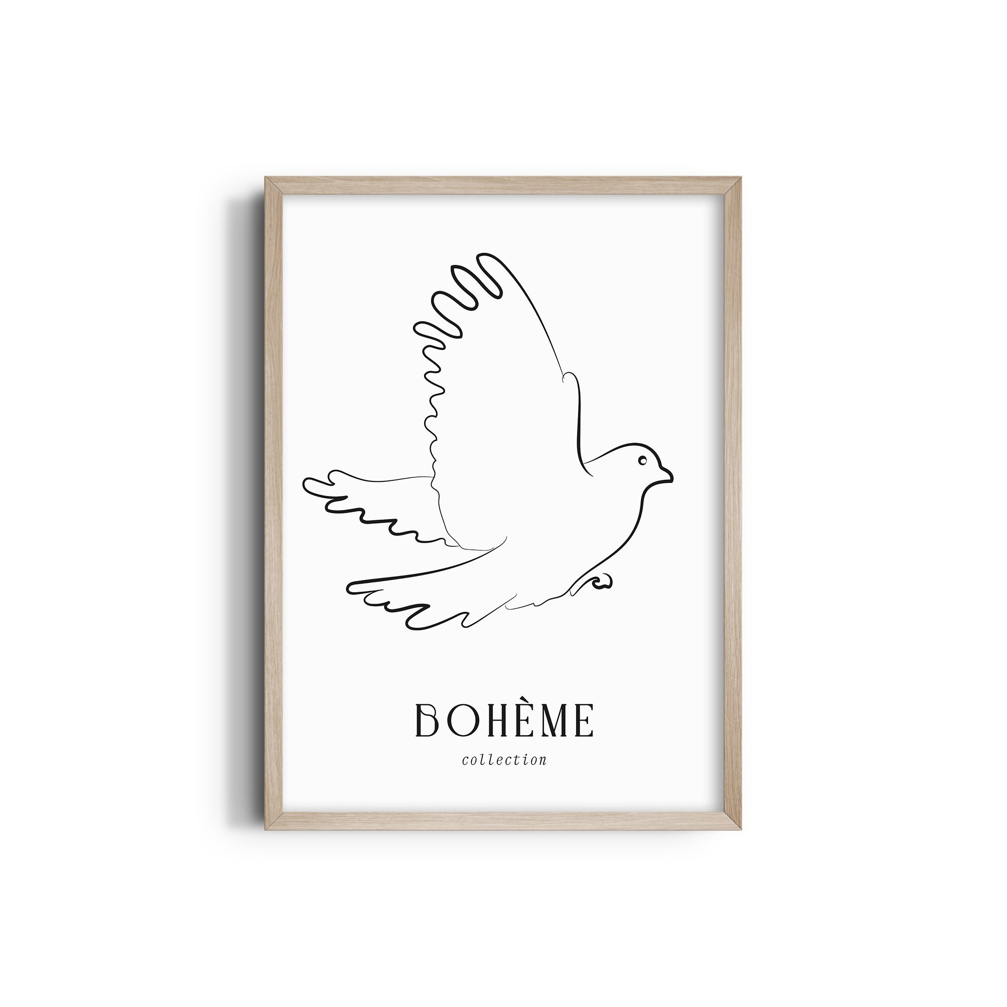 Chasing Sunsets Boho Modern Wall Art