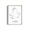 Chasing Sunsets Boho Modern Wall Art