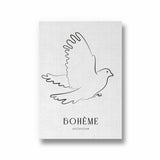Chasing Sunsets Boho Modern Wall Art