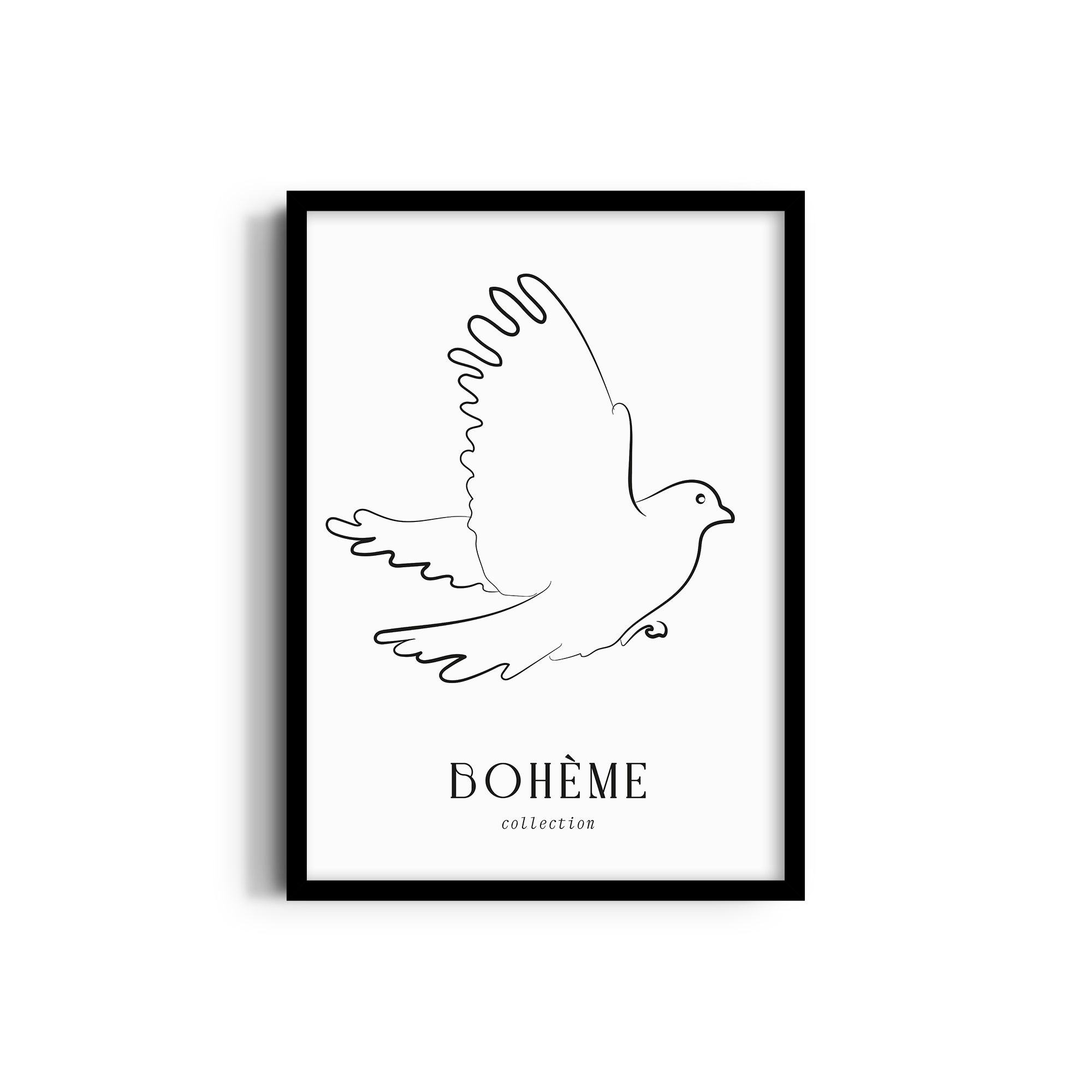Chasing Sunsets Boho Modern Wall Art