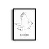 Chasing Sunsets Boho Modern Wall Art