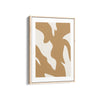 Yellow Abstract Boho Modern Wall Art