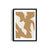 Yellow Abstract Boho Modern Wall Art