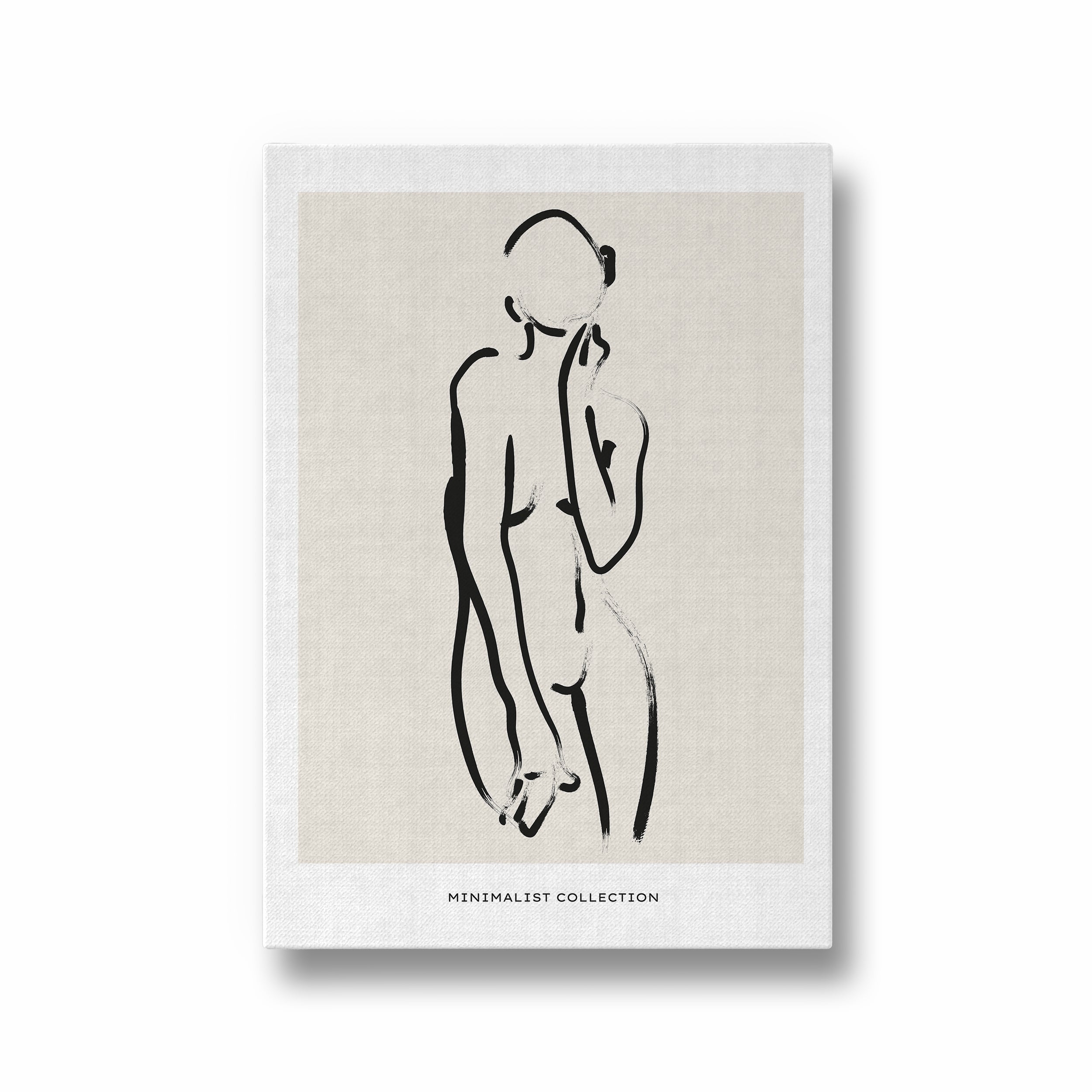Female Line Art Boho Modern Wall Art