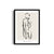 Female Line Art Boho Modern Wall Art