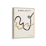 Simplicity Boho Modern Wall Art