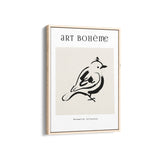 Whispers of Wanderlust Boho Modern Wall Art