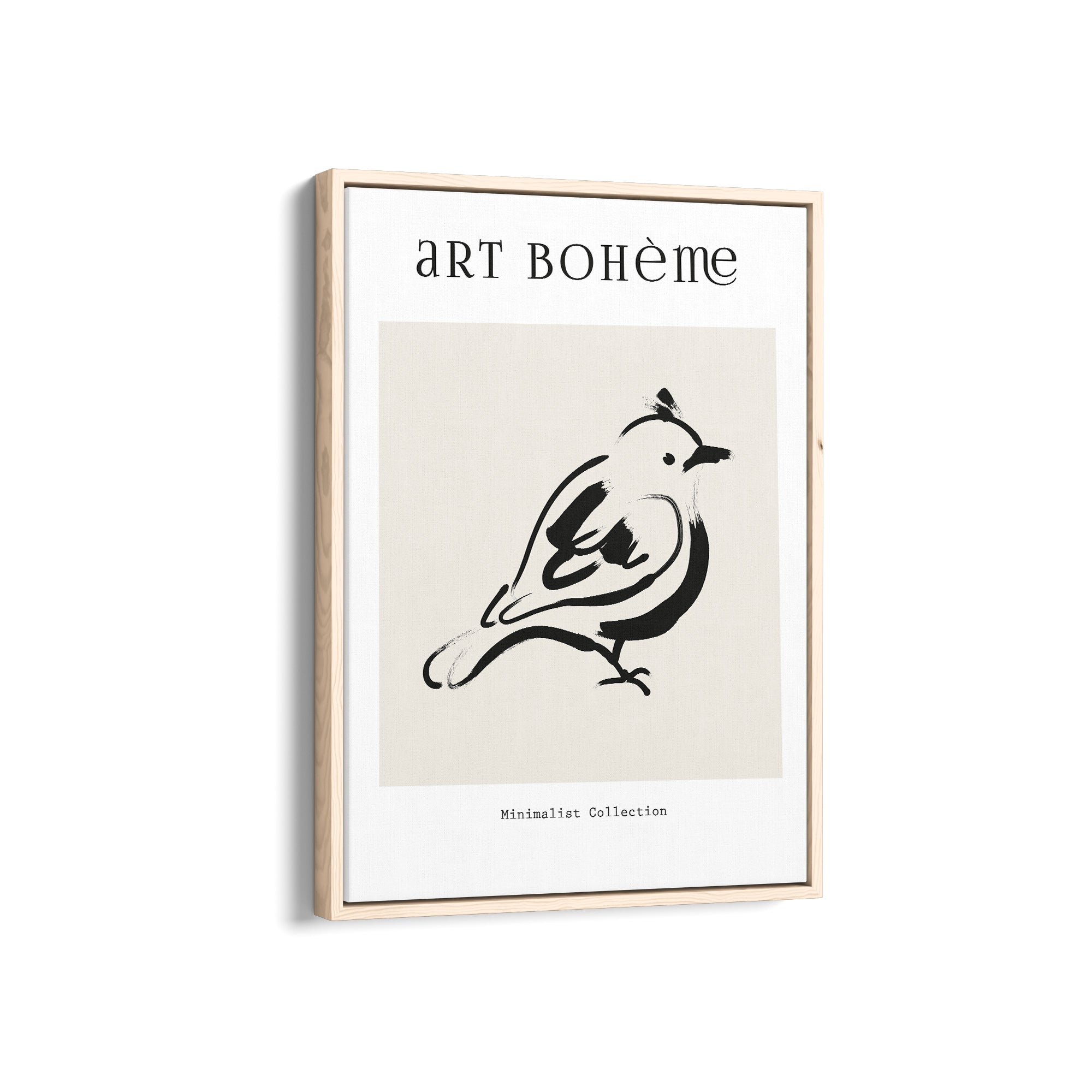 Whispers of Wanderlust Boho Modern Wall Art