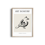 Whispers of Wanderlust Boho Modern Wall Art