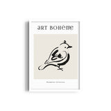Whispers of Wanderlust Boho Modern Wall Art