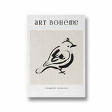 Whispers of Wanderlust Boho Modern Wall Art