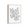 Wildflower Whispers Boho Modern Wall Art