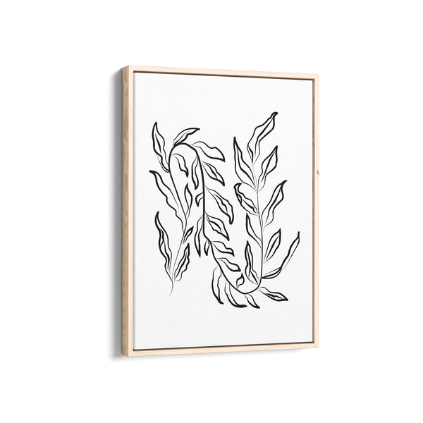 Wildflower Whispers Boho Modern Wall Art