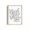 Wildflower Whispers Boho Modern Wall Art