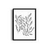 Wildflower Whispers Boho Modern Wall Art
