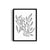 Wildflower Whispers Boho Modern Wall Art