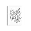 Wildflower Whispers Boho Modern Wall Art