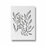 Wildflower Whispers Boho Modern Wall Art