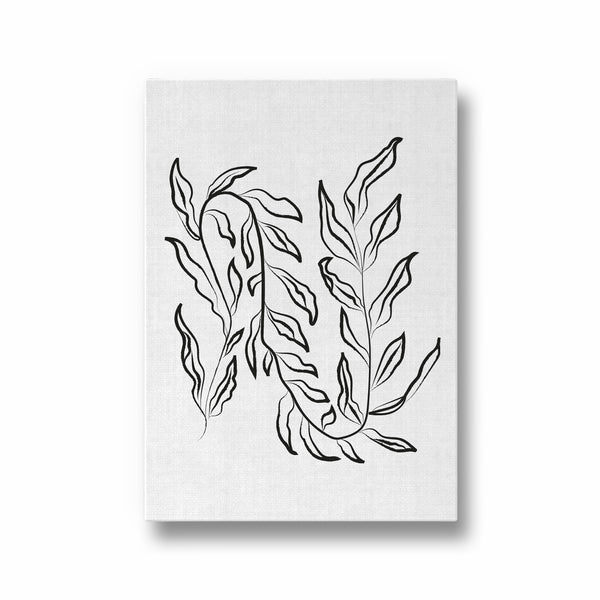 Wildflower Whispers Boho Modern Wall Art