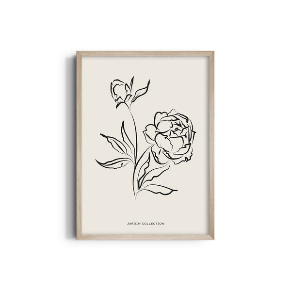 Nomadic Nightfall Boho Modern Wall Art