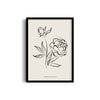 Nomadic Nightfall Boho Modern Wall Art