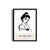 Beautiful Lady Boho Modern Wall Art