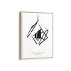 Simplicity is the ultimate sophistication Boho Modern Wall Art
