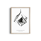 Simplicity is the ultimate sophistication Boho Modern Wall Art