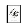 Simplicity is the ultimate sophistication Boho Modern Wall Art