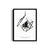 Simplicity is the ultimate sophistication Boho Modern Wall Art